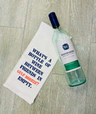 Gulf Breeze or Pensacola Beach Kitchen Towel - White
