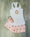 Toss Tank Tops - White