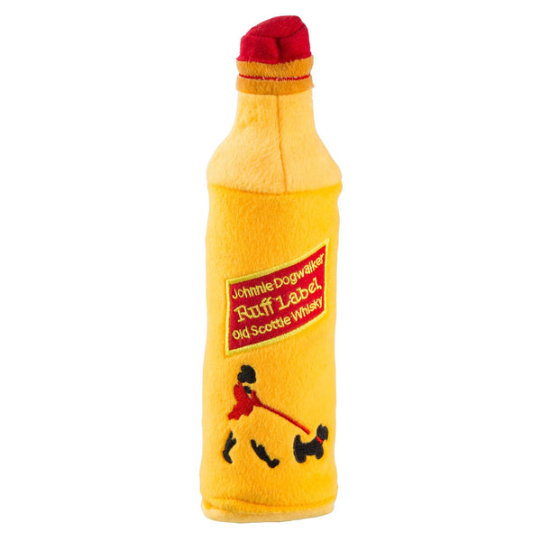 Johnnie Dogwalker Water Bottle Crackler Toy - Medium