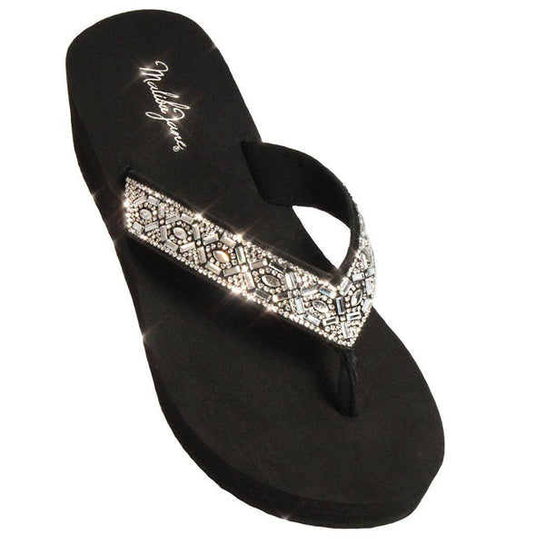 FINAL SALE: Brentwood Marquis Wedged Sandal
