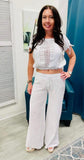 The Costa Pants - White