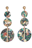 Sofia 3 Tier Drop Earring