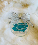 Ornament - City Coordinates - Navarre
