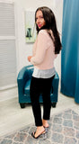 Brushed Knit Cashmere Like Bolero Cardigan - Multiple Colors