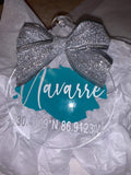 Ornament - City Coordinates - Navarre