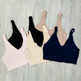 The Amazing Reversible Chevron Bralette - One Size
