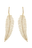 Caroline Earrings - Pink And Gold