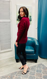 Brushed Knit Off the Shoulder Top - Multiple Colors