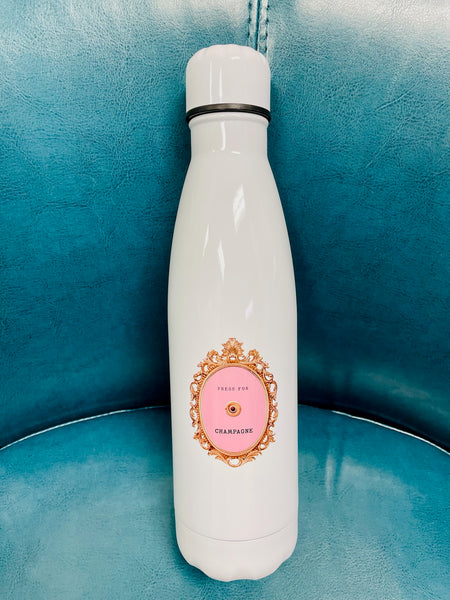 Fancy Water Bottles - Various Colors