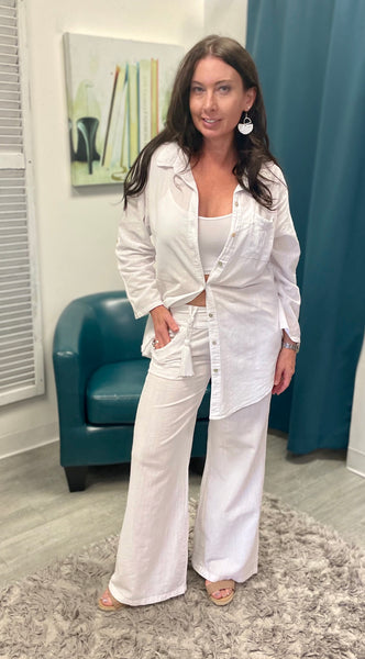 The Kate Shirt - White