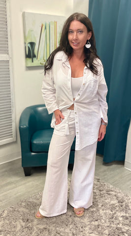 The Kate Shirt - White