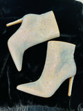 INC Reisa Blingy Pointed Toe Booties