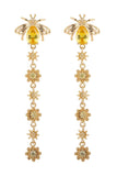 The Luxe Collection  Earrings: Fleur De Lis