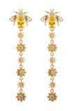 The Luxe Collection  Earrings: Fleur De Lis