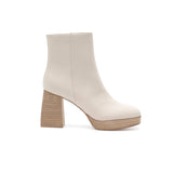 Shakira Booties - Ivory