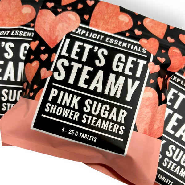 Let's Get Steamy Shower Steamers