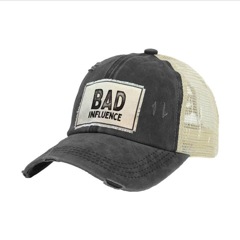 Bad Influence Vintage Trucker Hat