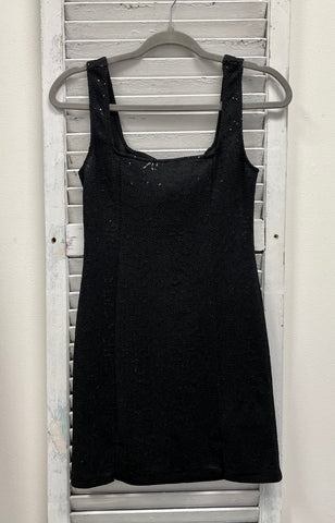 BB Dakota by Steve Madden Mesh is More Mini Dress - Black