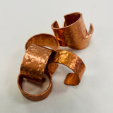 Handmade SF, Rings - Copper, Rose Gold, Aluminum Silver