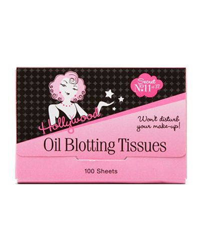 Oil Blotting Tissues - Secret #11